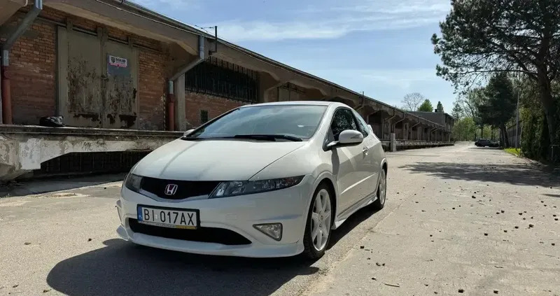 samochody osobowe Honda Civic cena 50900 przebieg: 177481, rok produkcji 2010 z Białystok